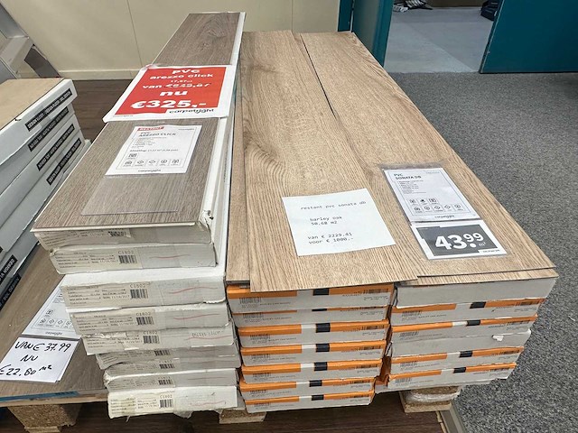 Partij restanten pvc vloeren - afbeelding 2 van  4