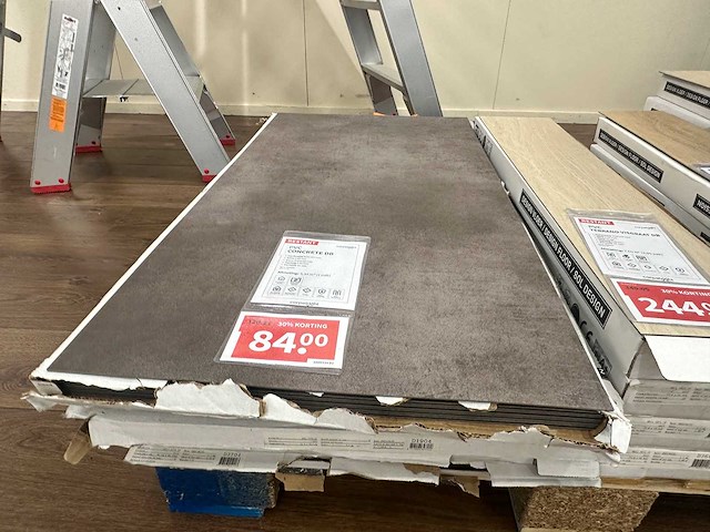 Partij restanten pvc vloeren - afbeelding 4 van  4