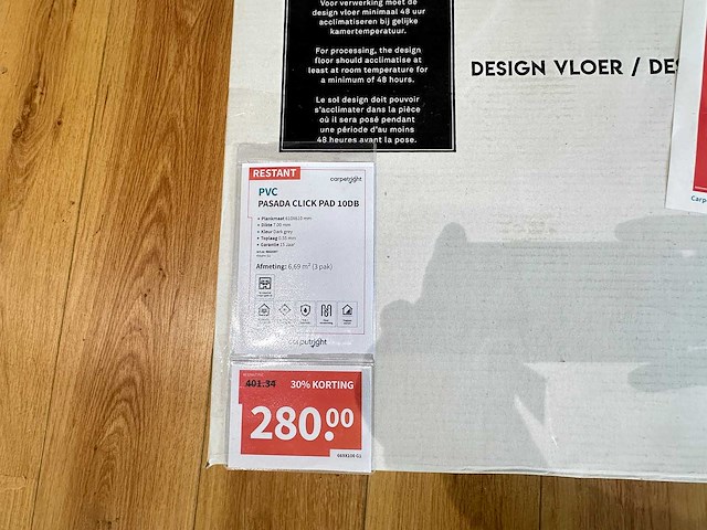 Partij restanten vloerdelen - afbeelding 4 van  4