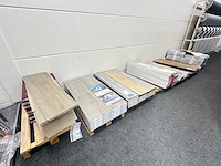 Partij restanten vloeren op 8 pallets - afbeelding 1 van  7