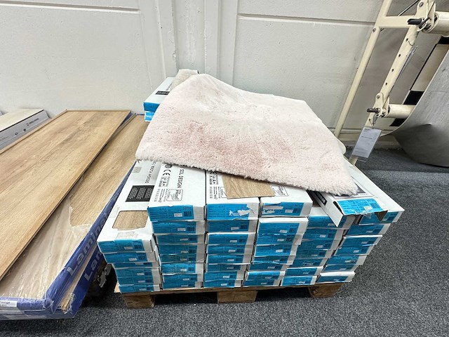 Partij restanten vloeren op 8 pallets - afbeelding 6 van  7