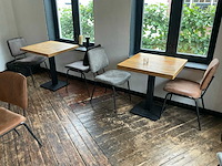 Partij restaurant meubilair - afbeelding 4 van  10