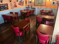 Partij restaurant tafels inclusief stoelen