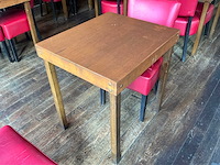 Partij restaurant tafels inclusief stoelen - afbeelding 4 van  7