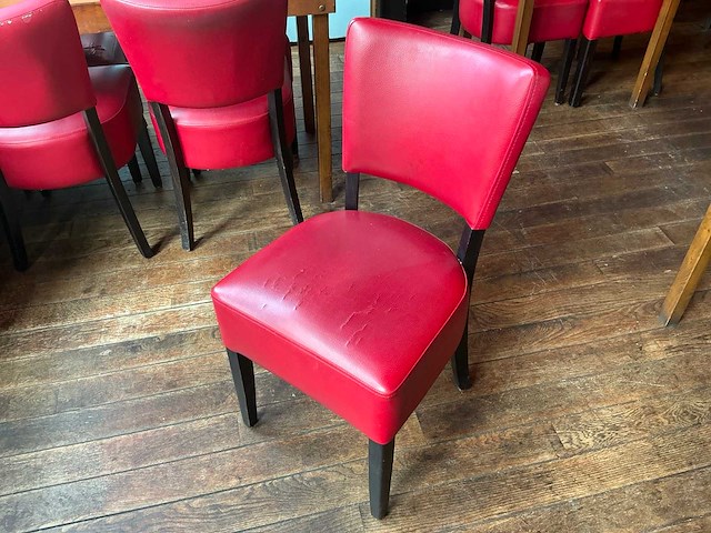 Partij restaurant tafels inclusief stoelen - afbeelding 6 van  7