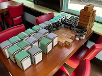 Partij restaurant tafels inclusief stoelen - afbeelding 7 van  7