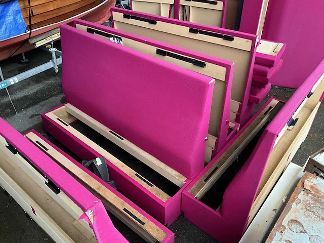 Partij restaurantbanken - afbeelding 2 van  11