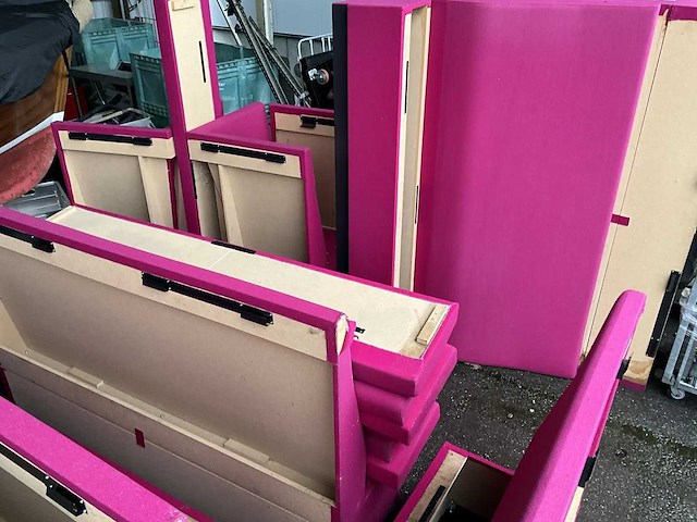 Partij restaurantbanken - afbeelding 3 van  11