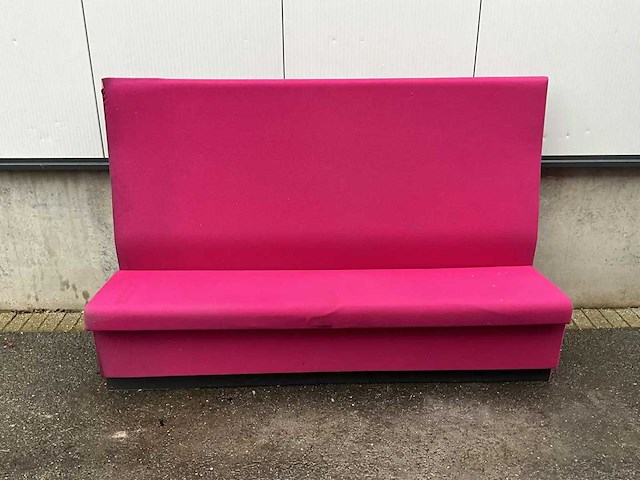 Partij restaurantbanken - afbeelding 1 van  11