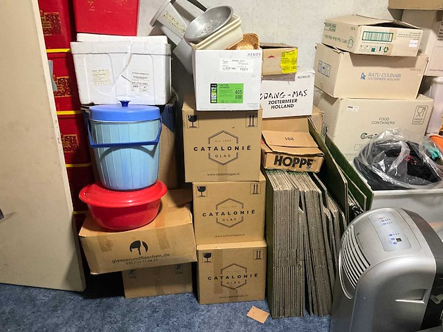 Partij restaurantbenodigdheden - afbeelding 3 van  19