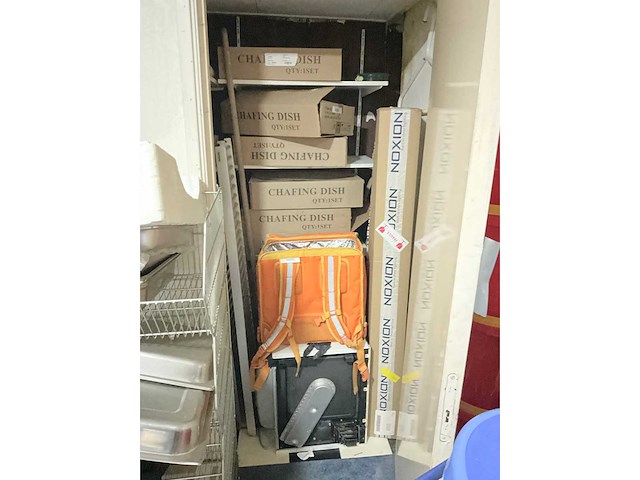 Partij restaurantbenodigdheden - afbeelding 13 van  19