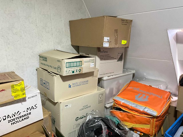 Partij restaurantbenodigdheden - afbeelding 19 van  19