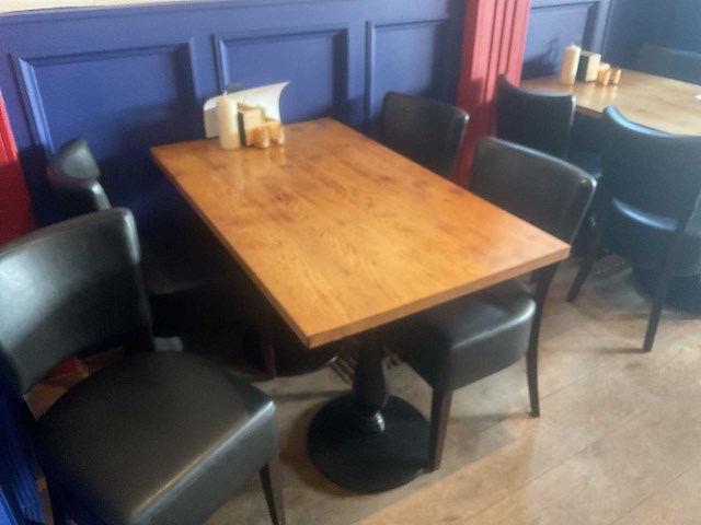 Partij restaurantinrichting - afbeelding 6 van  7