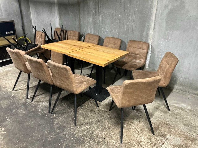 Partij restaurantmeubels - afbeelding 1 van  5