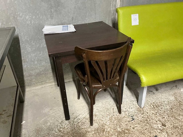 Partij restaurantmeubels - afbeelding 2 van  5