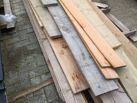 Partij resthout, diverse maten - afbeelding 2 van  3