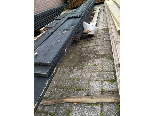Partij resthout, diverse maten - afbeelding 1 van  4