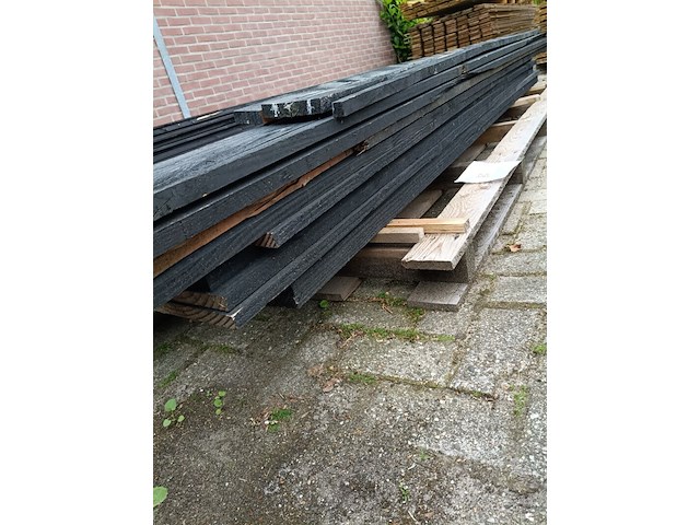 Partij resthout, diverse maten - afbeelding 2 van  4