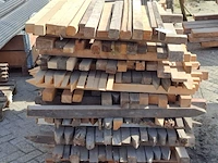 Partij restmateriaal hout op 3x pallet - afbeelding 3 van  6