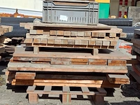 Partij restmateriaal hout op 3x pallet - afbeelding 5 van  6