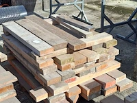 Partij restmateriaal hout op 3x pallet - afbeelding 6 van  6