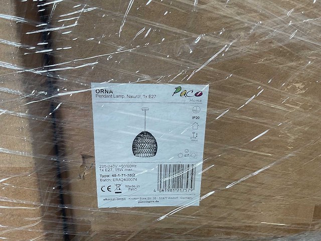 Partij retour lampen paco home (25x) - afbeelding 7 van  9