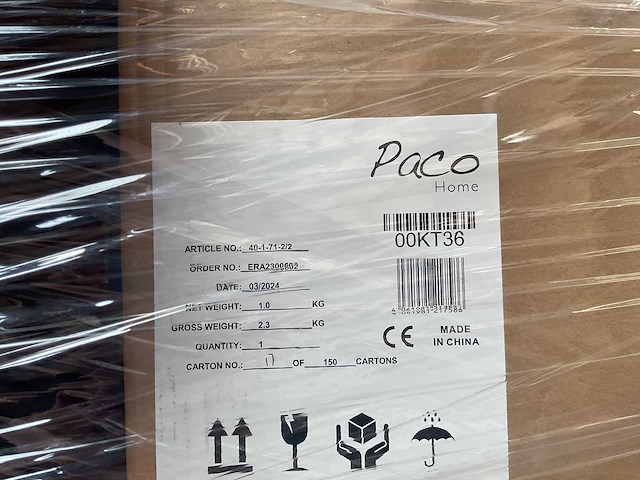 Partij retour lampen paco home (25x) - afbeelding 8 van  9