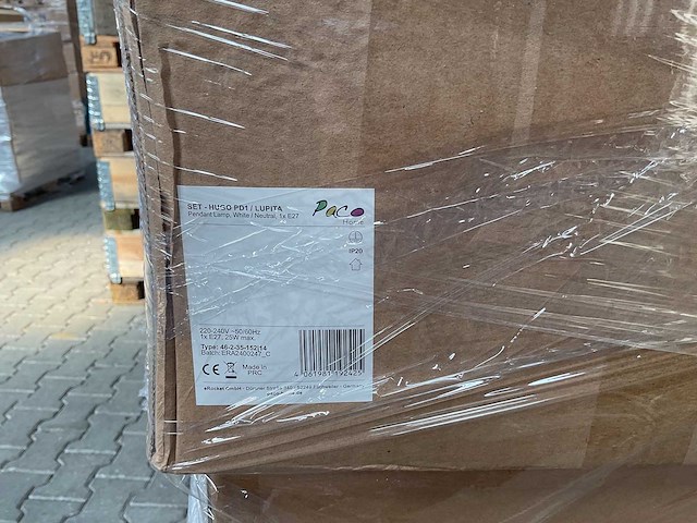 Partij retour lampen paco home (25x) - afbeelding 6 van  9