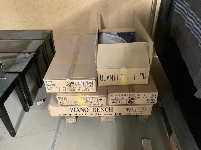 Partij retour piano’s - afbeelding 8 van  22