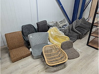 Partij retour stoelen - afbeelding 1 van  1