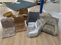 Partij retour stoelen - afbeelding 1 van  1