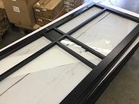 Partij retourdeuren, beschadigd, breuk. - afbeelding 2 van  3