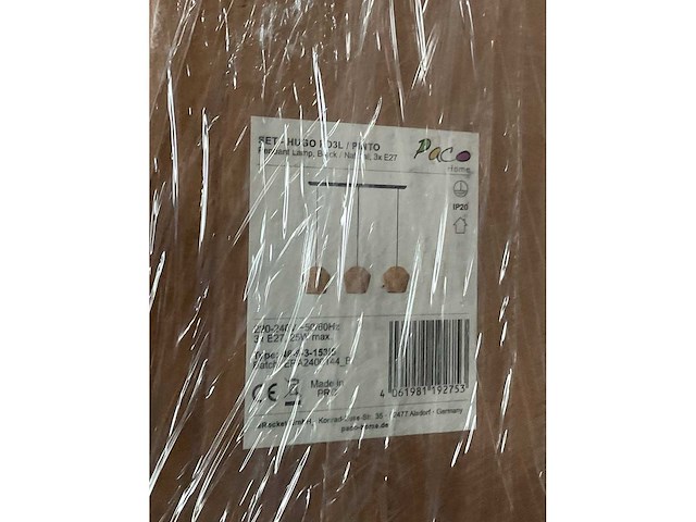 Partij retouren - paco home lampen (25x) - afbeelding 3 van  5