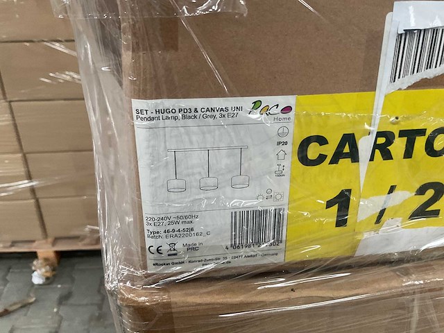 Partij retouren - paco home lampen (51x) - afbeelding 3 van  7