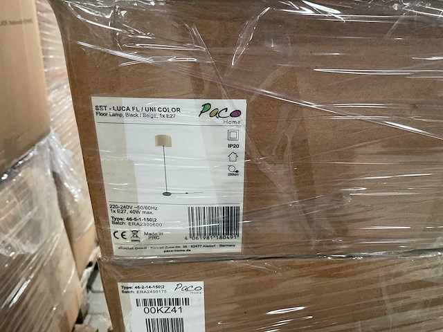 Partij retouren - paco home lampen (51x) - afbeelding 4 van  7