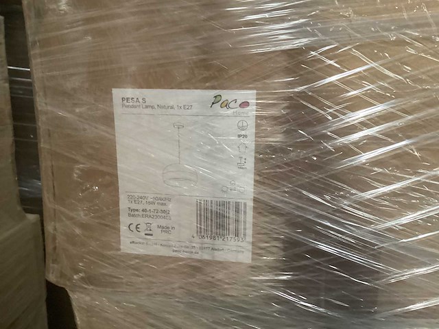 Partij retouren - paco home lampen (51x) - afbeelding 5 van  11