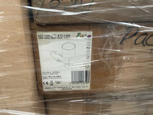 Partij retouren - paco home lampen (55x) - afbeelding 2 van  7