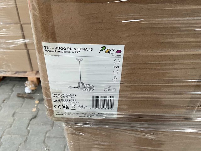 Partij retouren - paco home lampen (55x) - afbeelding 3 van  7