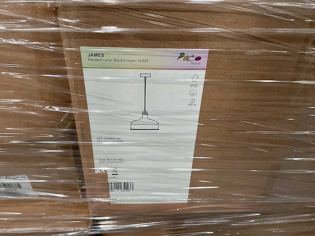 Partij retouren - paco home lampen (55x) - afbeelding 5 van  7