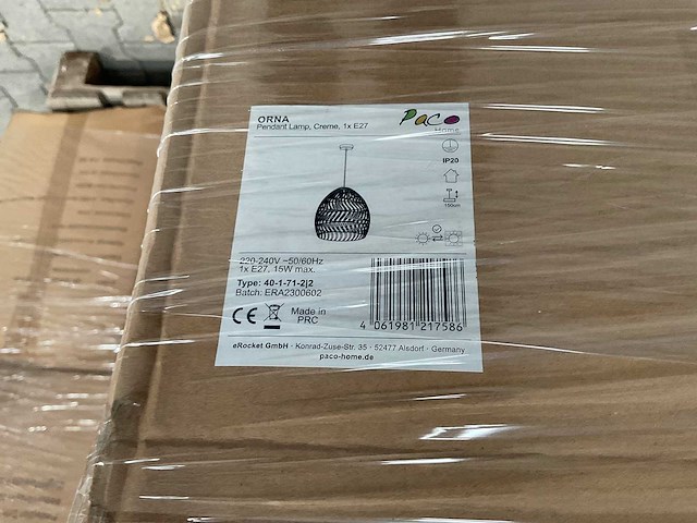 Partij retouren - paco home lampen (55x) - afbeelding 6 van  7