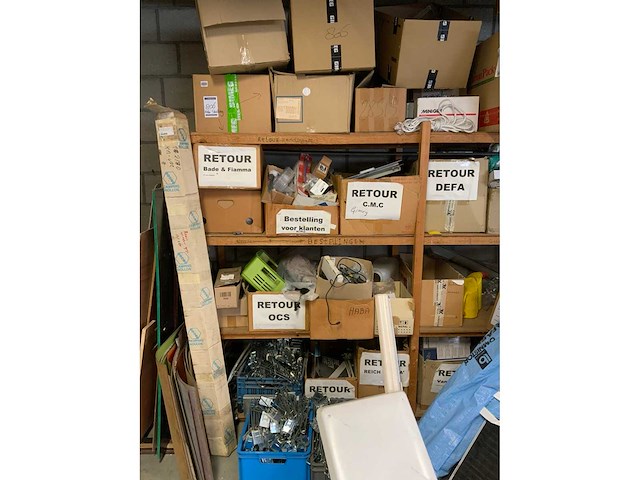 Partij retouren en diversen - afbeelding 4 van  11