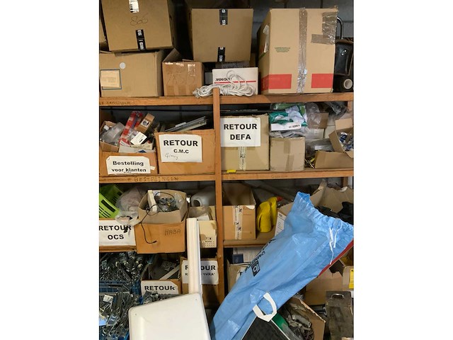 Partij retouren en diversen - afbeelding 5 van  11