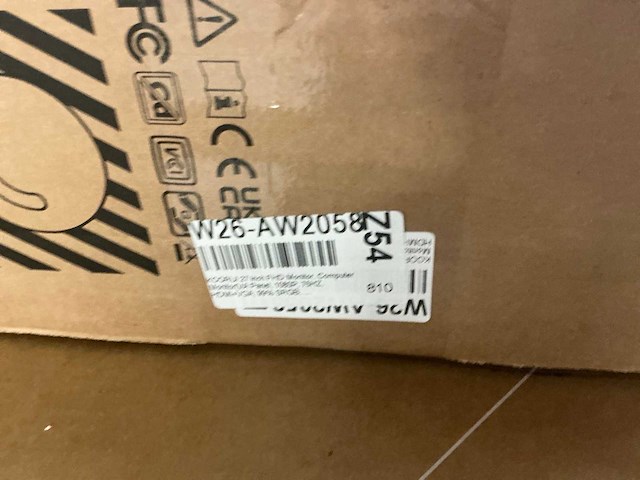 Partij retourgoederen - pc schermen/ monitors - 568 items - afbeelding 10 van  13