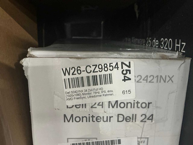 Partij retourgoederen - pc schermen/ monitors - 568 items - afbeelding 6 van  13