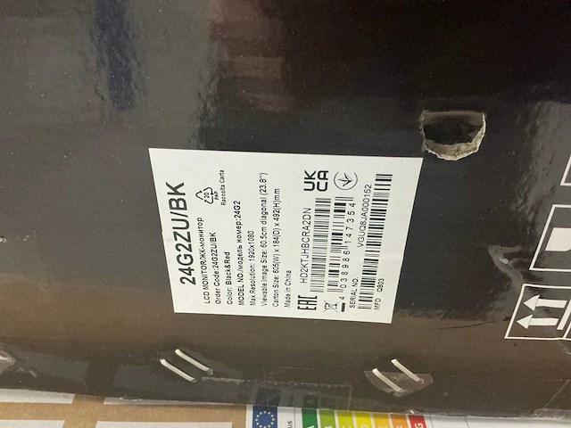Partij retourgoederen - pc schermen/ monitors - 568 items - afbeelding 4 van  6