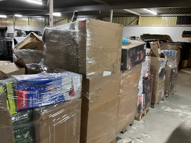 Partij retourgoederen (16x pallet) - afbeelding 4 van  12