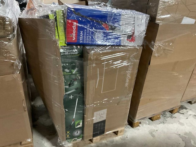 Partij retourgoederen (16x pallet) - afbeelding 5 van  12