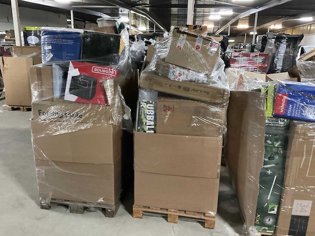 Partij retourgoederen (16x pallet) - afbeelding 6 van  12