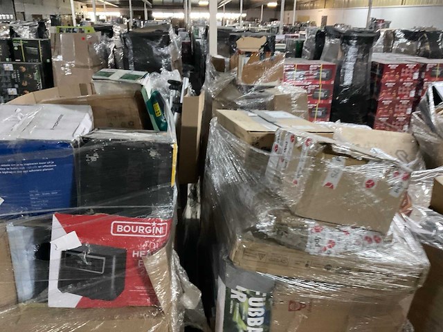 Partij retourgoederen (16x pallet) - afbeelding 7 van  12