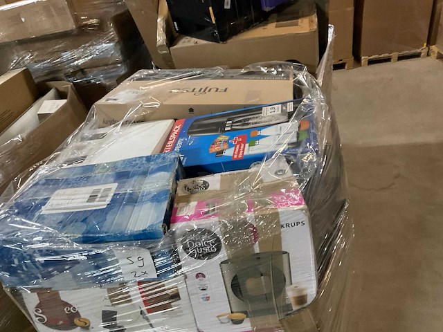 Partij retourgoederen (16x pallet) - afbeelding 12 van  12